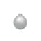 Whitehurst 12ct. 2.75" Matte Glass Ball Ornaments